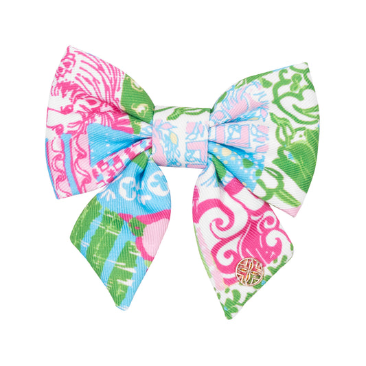 Pet Bow, Crazy Quilt Home