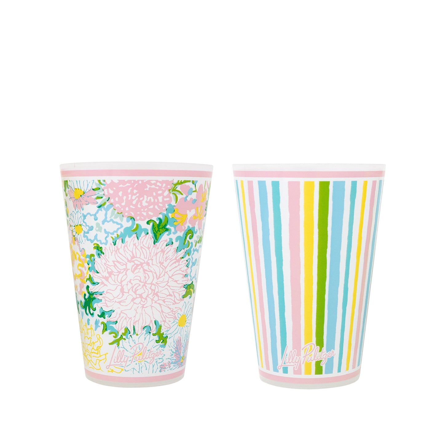 Pool Cup Set, Lilly Garden Home
