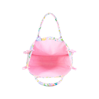 Ruffle Tote, Lilly Garden Home