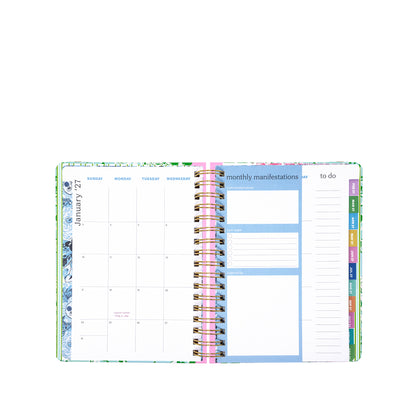 Large 17 Month Agenda 2026-2027, Mint Condition Burst of Joy