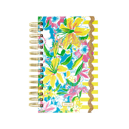 Medium 17 Month Agenda 2026-2027, Lovely Lilly