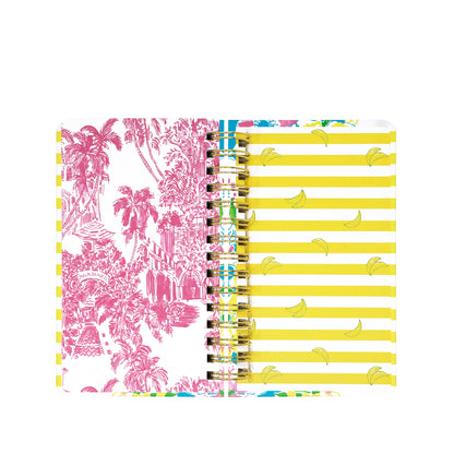 Medium 17 Month Agenda 2026-2027, Lovely Lilly