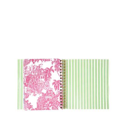 17 Month Soft Cover Planner 2026-2027, Mint Condition Burst of Joy