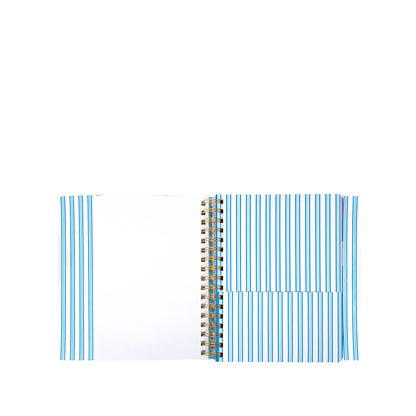 17 Month Soft Cover Planner 2026-2027, Shell Shine