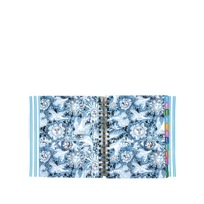 17 Month Soft Cover Planner 2026-2027, Shell Shine