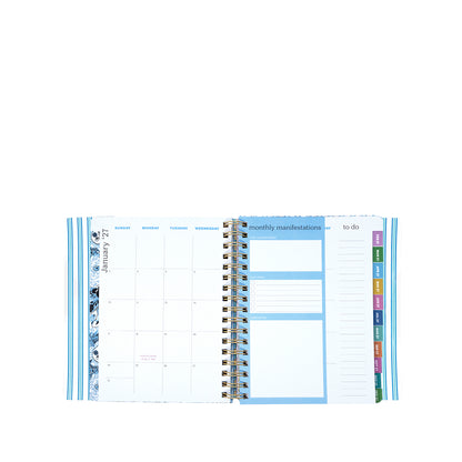 17 Month Soft Cover Planner 2026-2027, Shell Shine