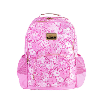 Backpack, Conch Shell Pink Burst of Joy