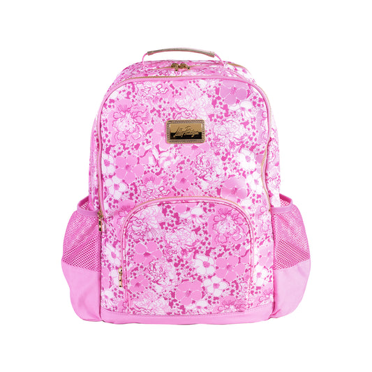 Backpack, Conch Shell Pink Burst of Joy