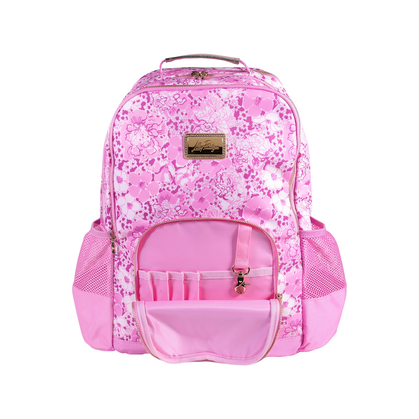 Backpack, Conch Shell Pink Burst of Joy