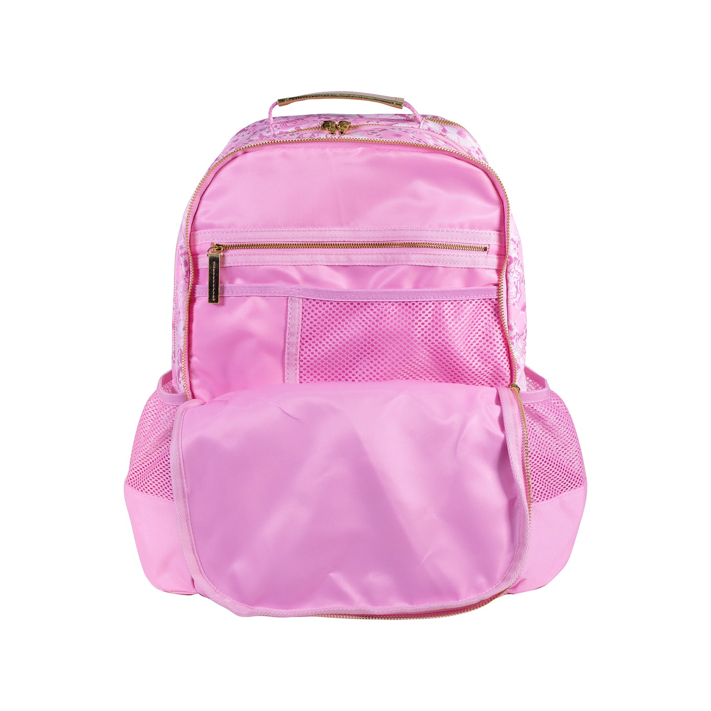 Backpack, Conch Shell Pink Burst of Joy
