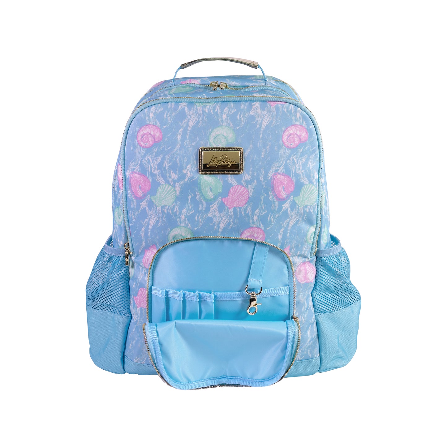 Backpack, Shelden