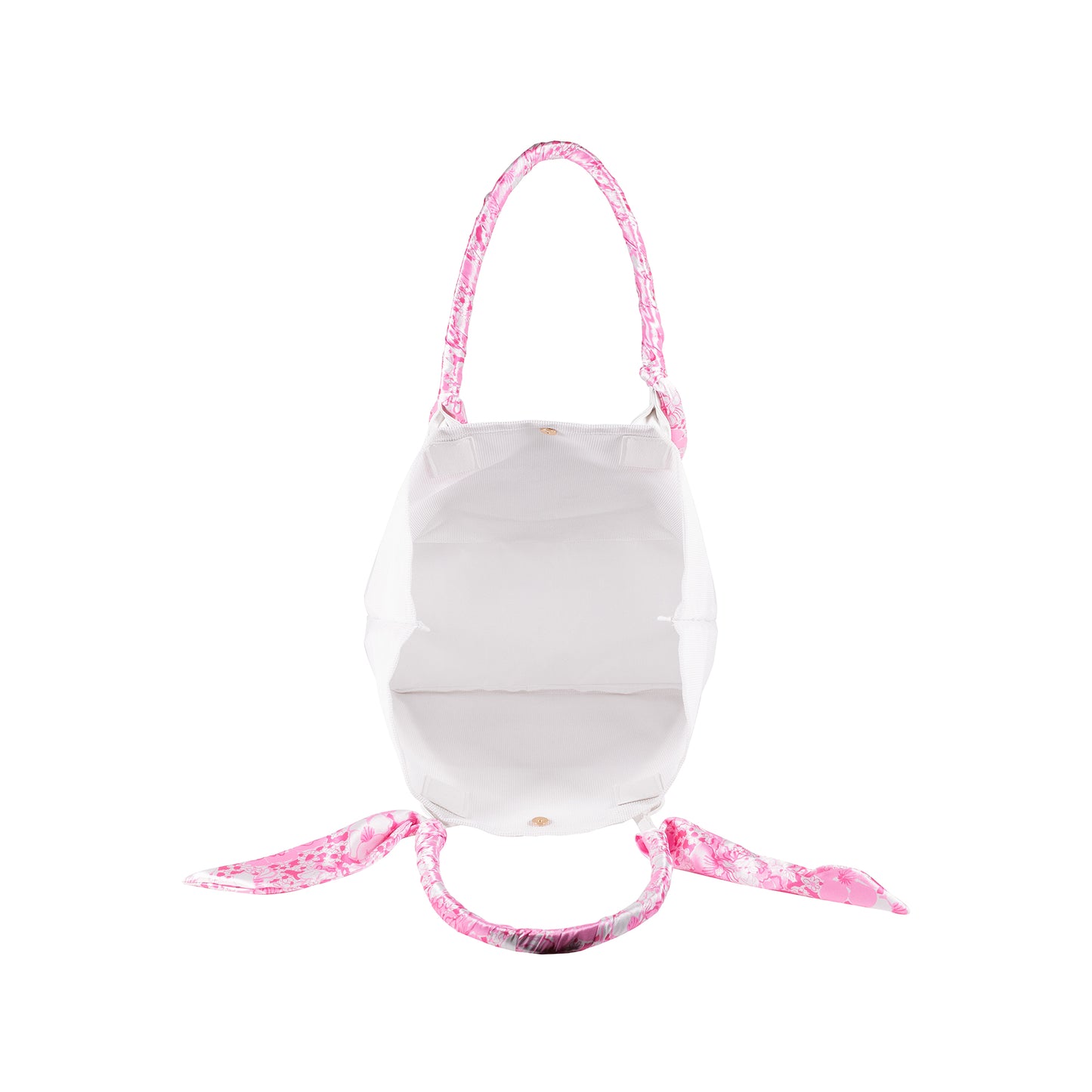 Beach Bag, Conch Shell Pink Burst of Joy