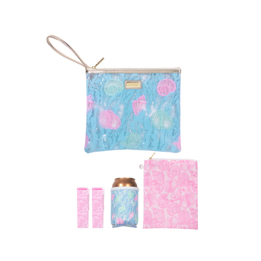 Beach Day Pouch, Shelden
