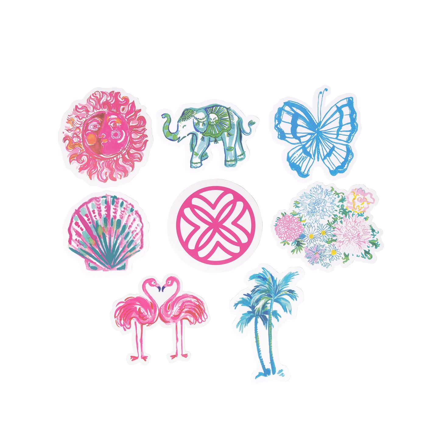 Jumbo Sticker Set, Assorted