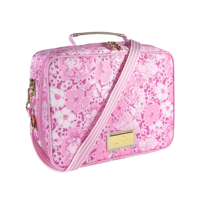 Lunch Bag, Conch Shell Pink Burst of Joy