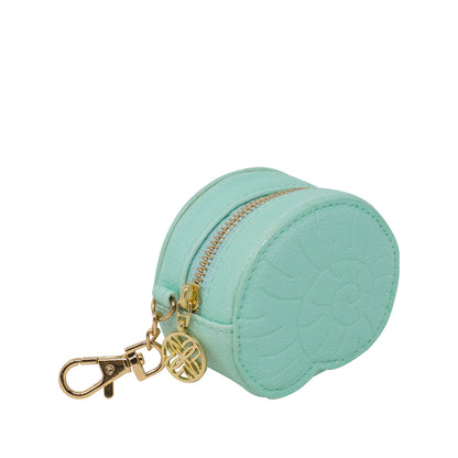 Mini Keychain Pouch, Shell