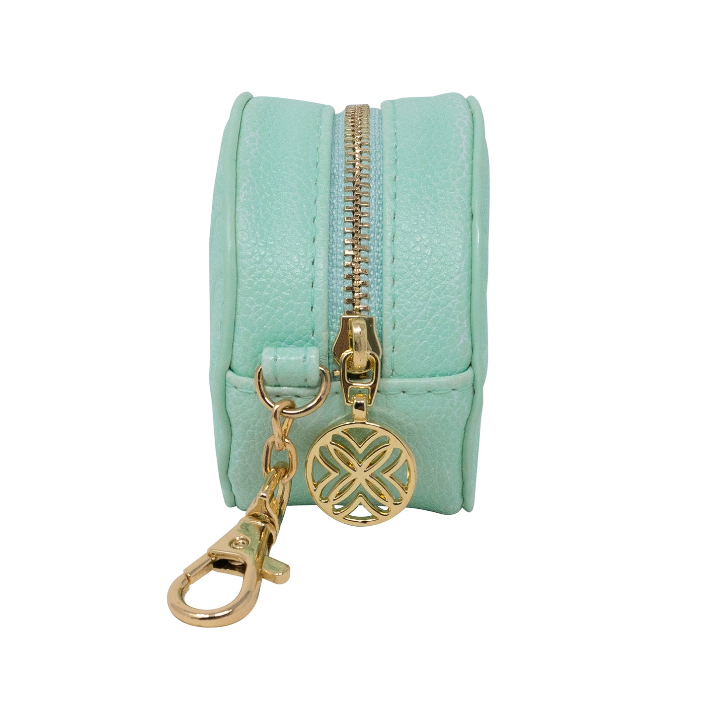 Mini Keychain Pouch, Shell
