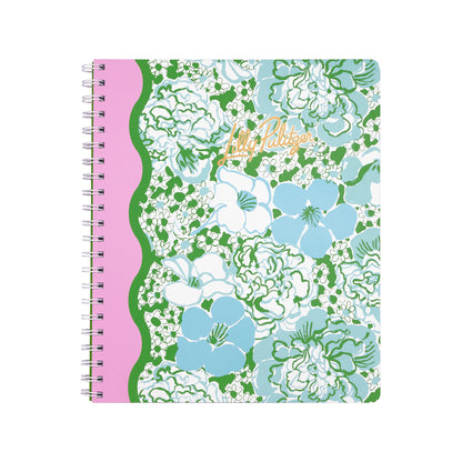 Large Notebook, Mint Condition Burst of Joy