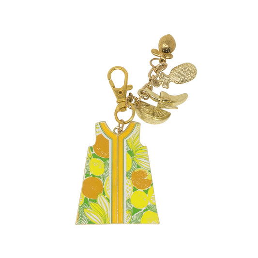 Shift Dress Charm, Pearl Cluster