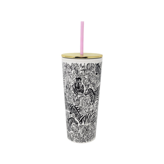 Acrylic Tumbler with Straw, Z