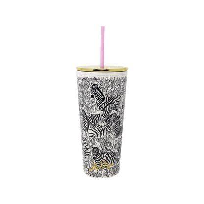 Acrylic Tumbler with Straw, Z