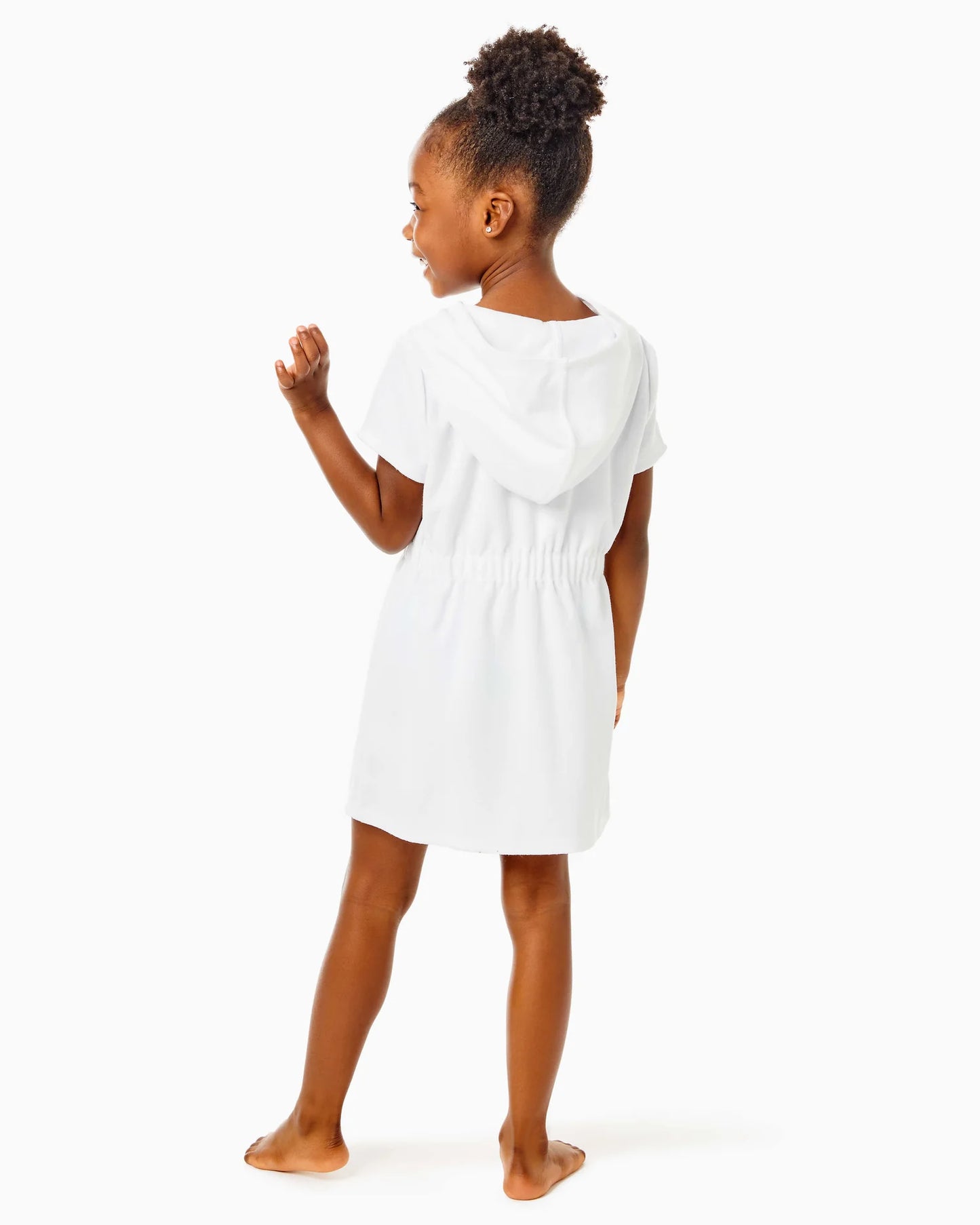 CHAPLIN COVER UP, RESORT WHITE