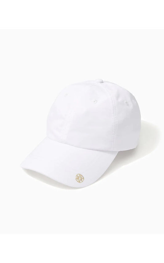 RUN AROUND HAT, RESORT WHITE