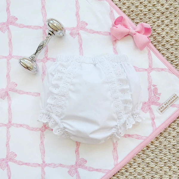 Belle's Bloomers- Worth Avenue White