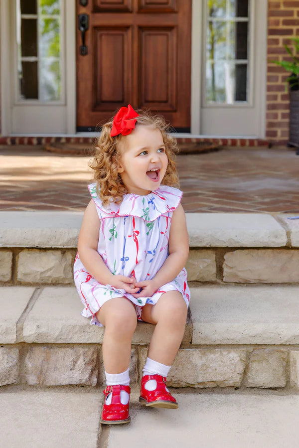 Sleeveless Tabithas Teachers Pet Set-Shorts, 
Bell Court Bows