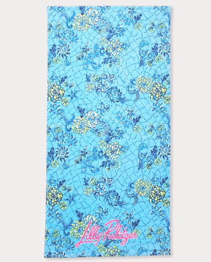 GWP BEACH TOWEL, BELLEVUE BLUE BREAKERS BEACH GWP TOWEL