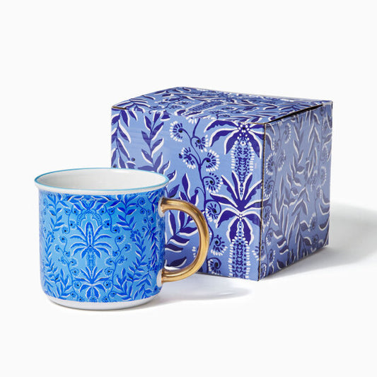 Coffee/Tea Mug, ABACO BLUE HAVE IT BOTH RAYS