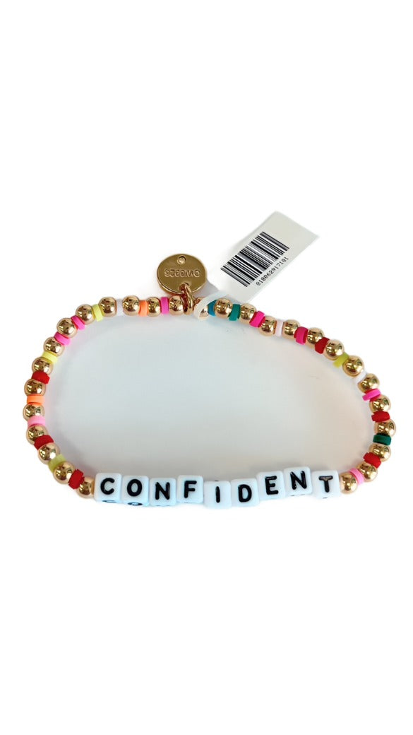 "CONFIDENT" - CUSTOM/GOLD/RAINBOW