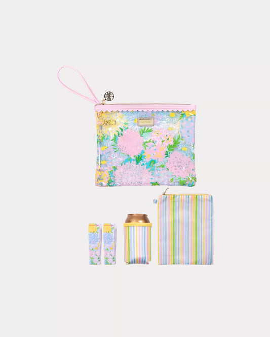 Beach Day Pouch, Lilly Garden Home