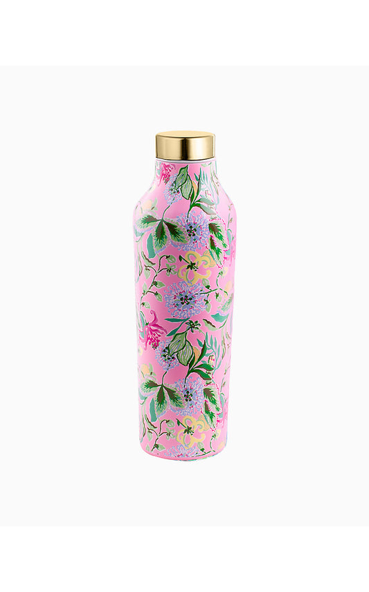 Stainless Steel Water Bottle, Via Amore Spritzer