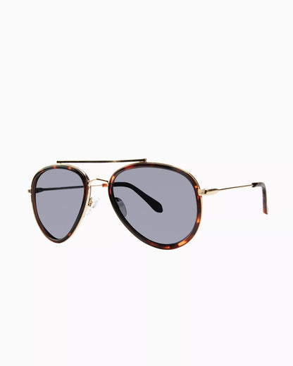 ELLIOTT - TORTOISE/GOLD/GOLD MIRROR