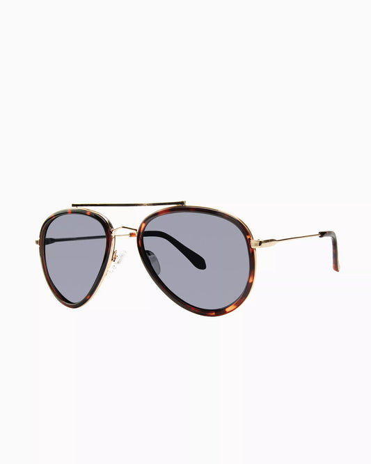 ELLIOTT - TORTOISE/GOLD/GOLD MIRROR