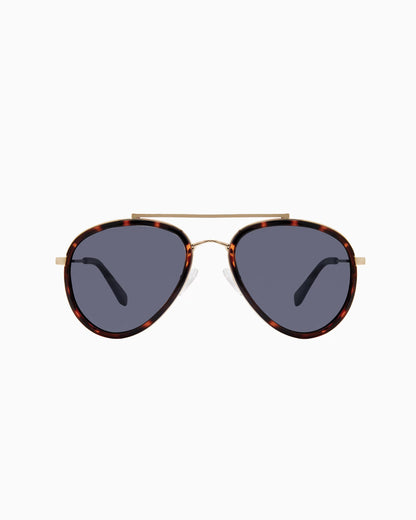 ELLIOTT - TORTOISE/GOLD/GOLD MIRROR