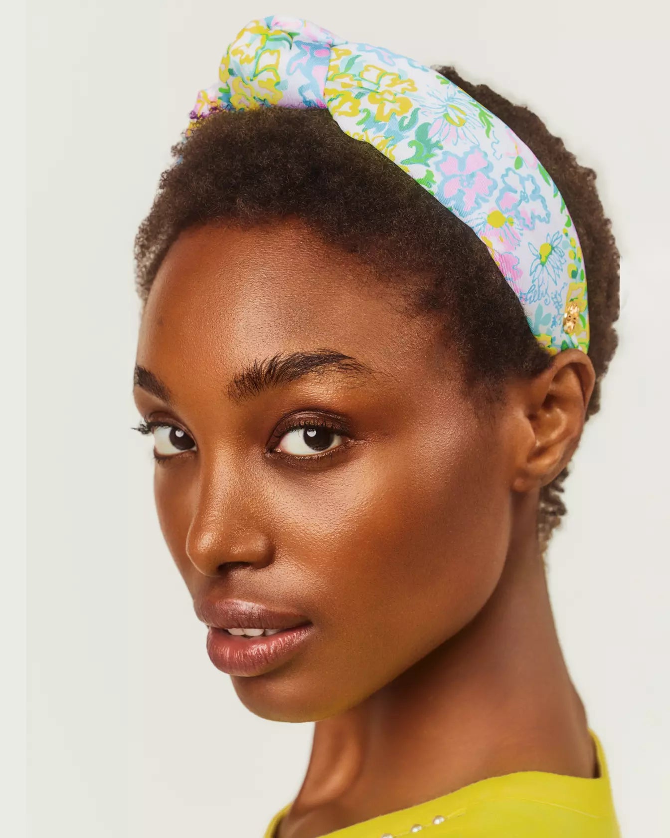 Slim Knotted Headband, Lilly Garden Home