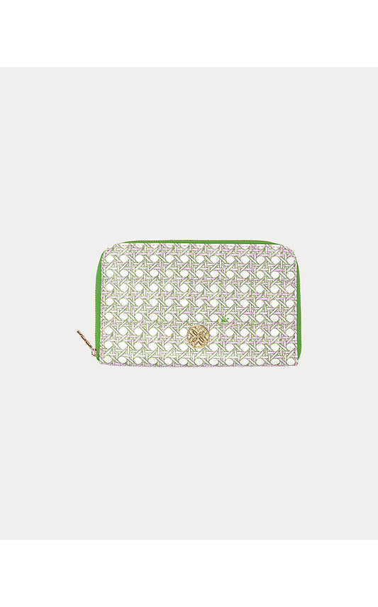 Travel Wallet, Caning with Monkey
