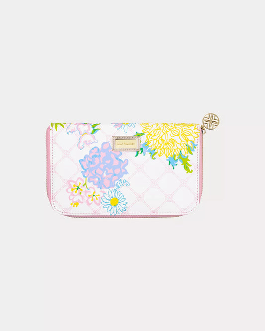 Travel Wallet, Lilly Garden Home
