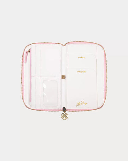 Travel Wallet, Lilly Garden Home