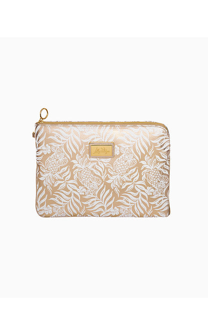 Tech Pouch Set, Gold Metallic Bon Vivants