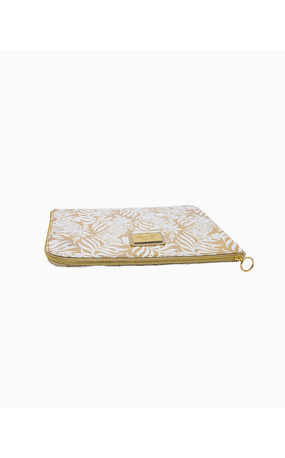 Tech Pouch Set, Gold Metallic Bon Vivants