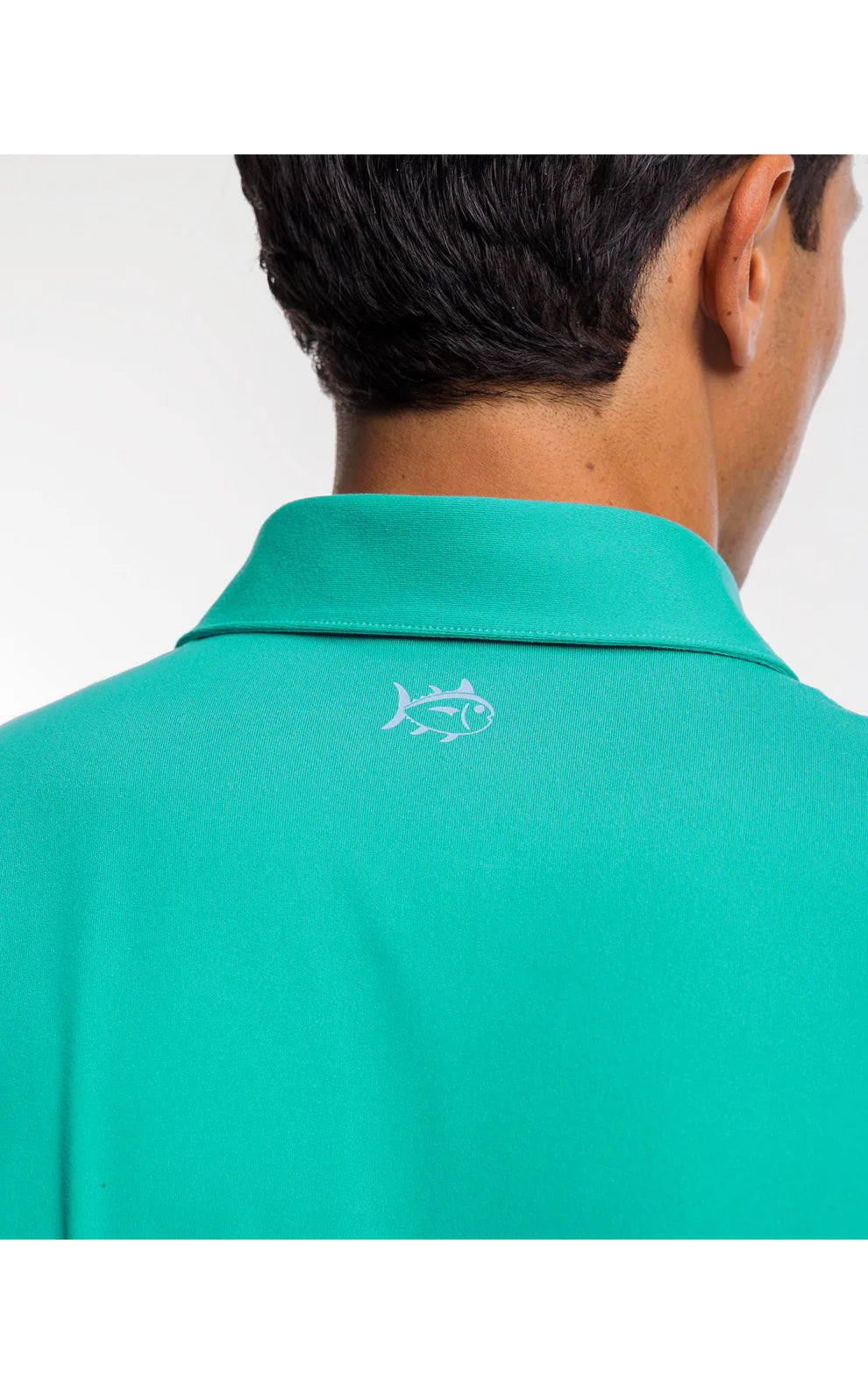 Lilly Pulitzer x Southern Tide Ryder Polo, Water Lilly Green