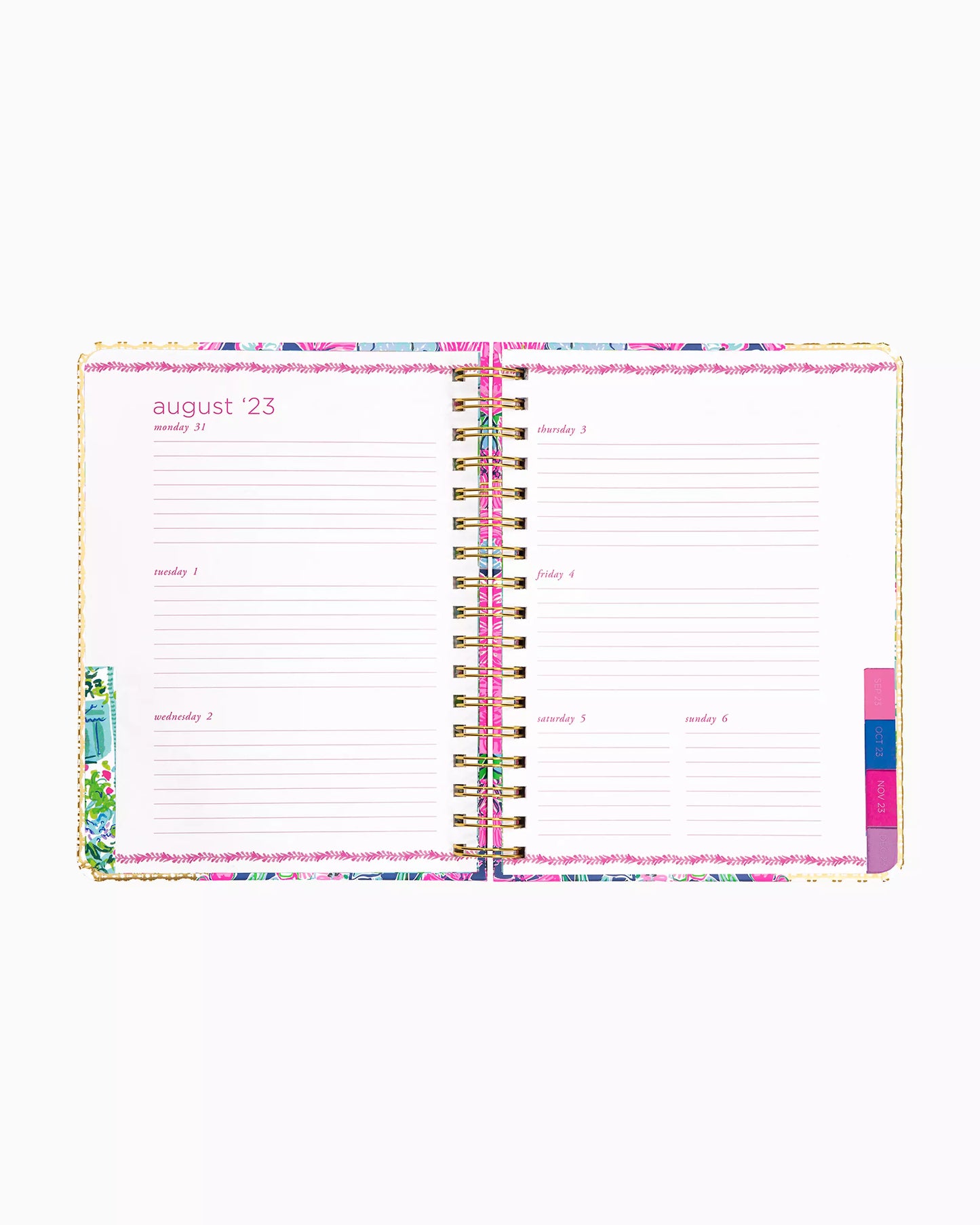 Large, ALWAYS BE BLOOMING 23-24 Agenda