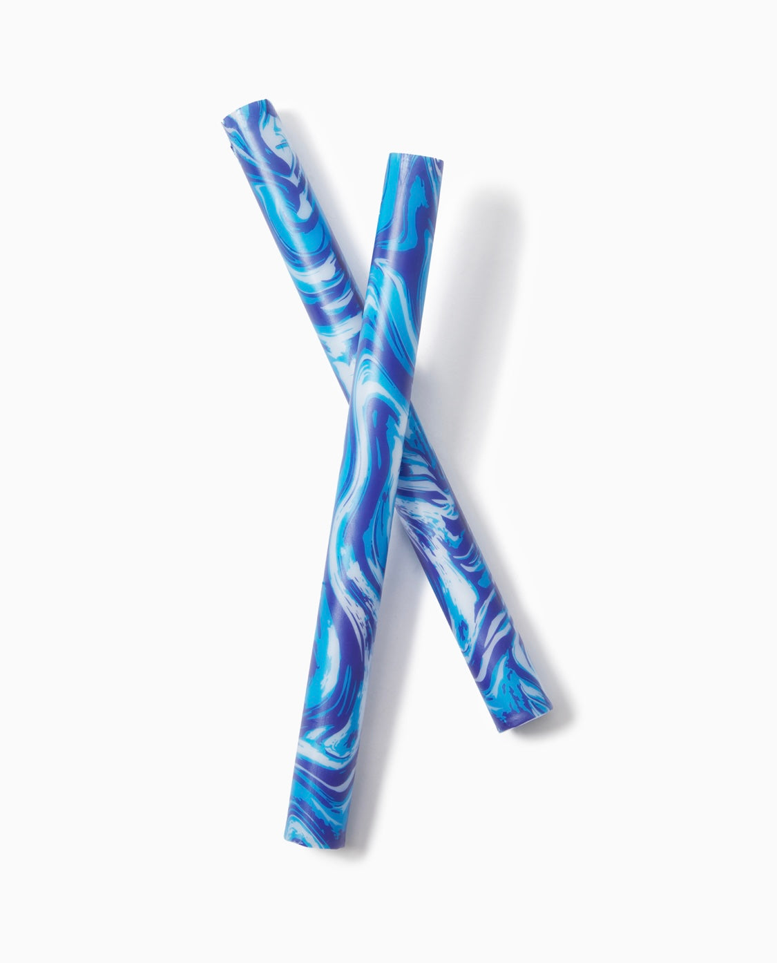 GWP CANDLESTICKS, MARTINIQUE BLUE