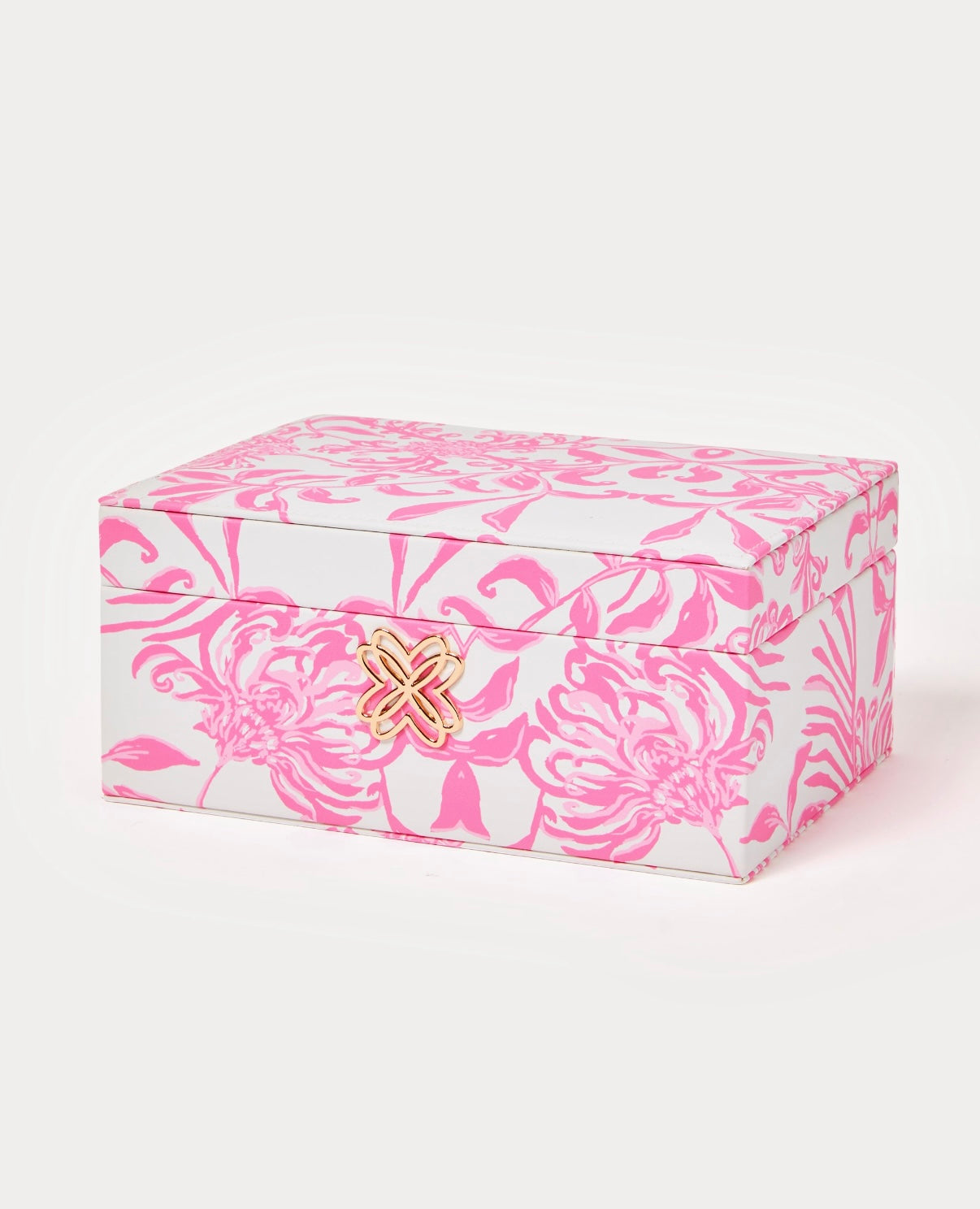 GWP JEWELRY BOX, ROUSSEAU PINK GLISTEN IN THE SUN