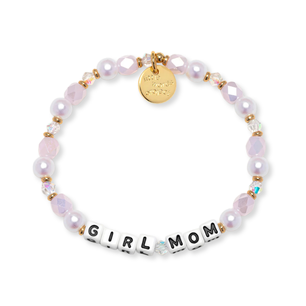 Girl Mom- Blush Elegance