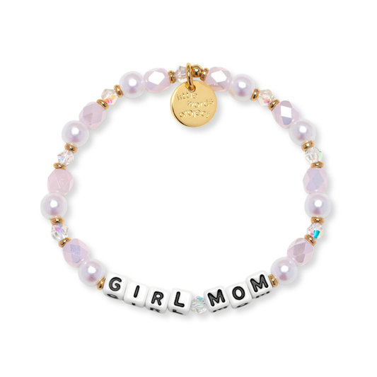 Girl Mom- Blush Elegance