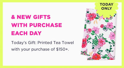 GWP TEA TOWEL, COCONUT SAFARI SANCTUARY ACCESSORIES SMALL